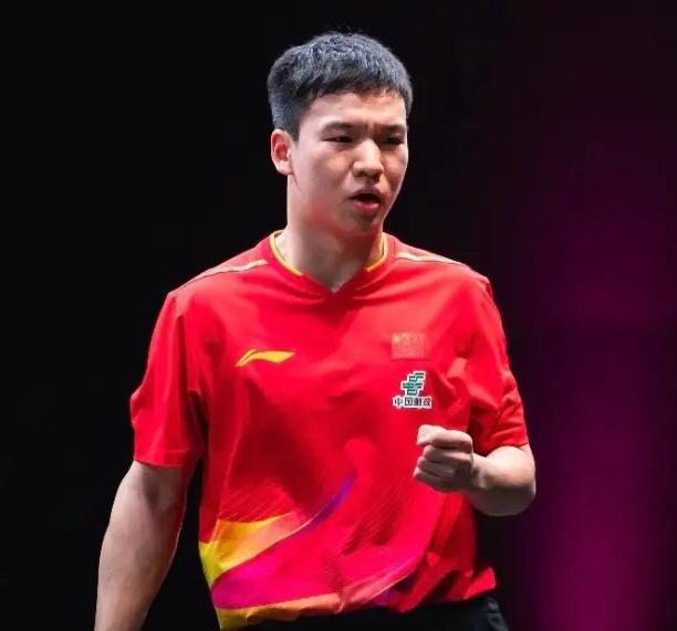 向鹏一轮游，本来就担心团体赛，现在更担忧了！不如换成温瑞博！

刚被确定出战伦敦