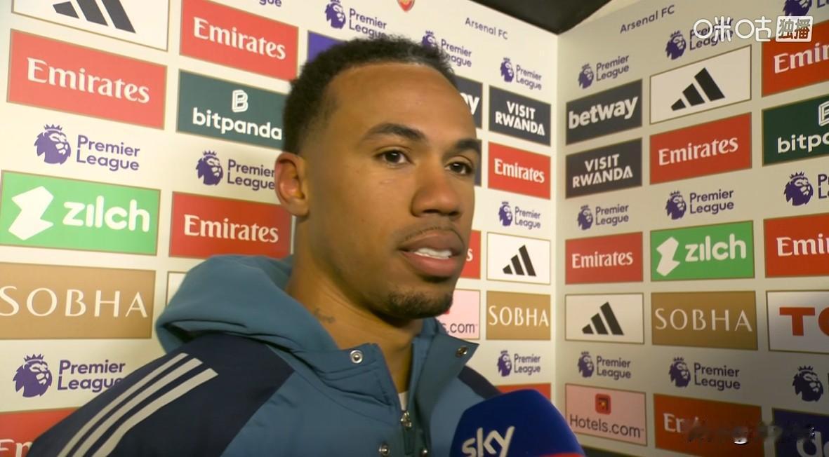 加布里埃尔真棒！

本轮英超，阿森纳主场4:1大胜阿斯顿维拉，巴西后卫加布里埃尔