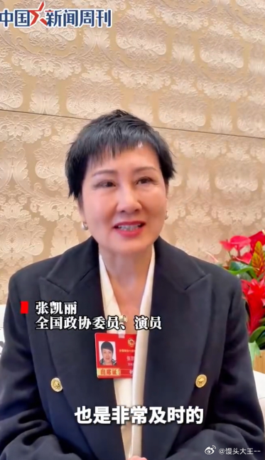 张凯丽说短视频不会毁掉一代人张凯丽称禁止未成年用网是因噎废食 说短视频毁掉一代人