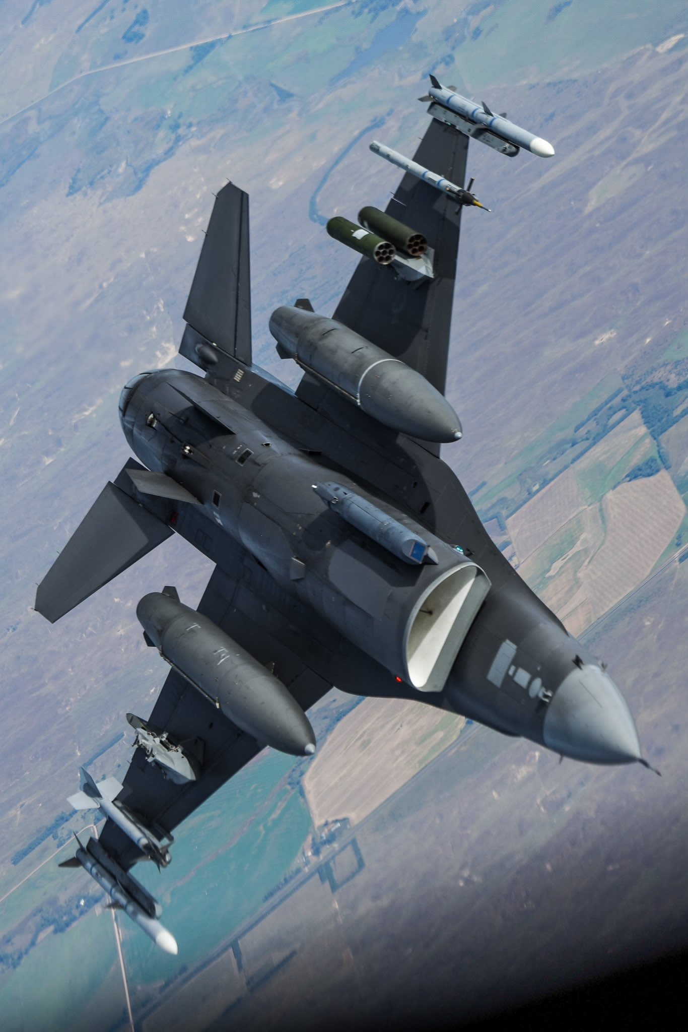 F-16 14th FW 每天认识一件兵器 烽火问鼎计划 ​​​