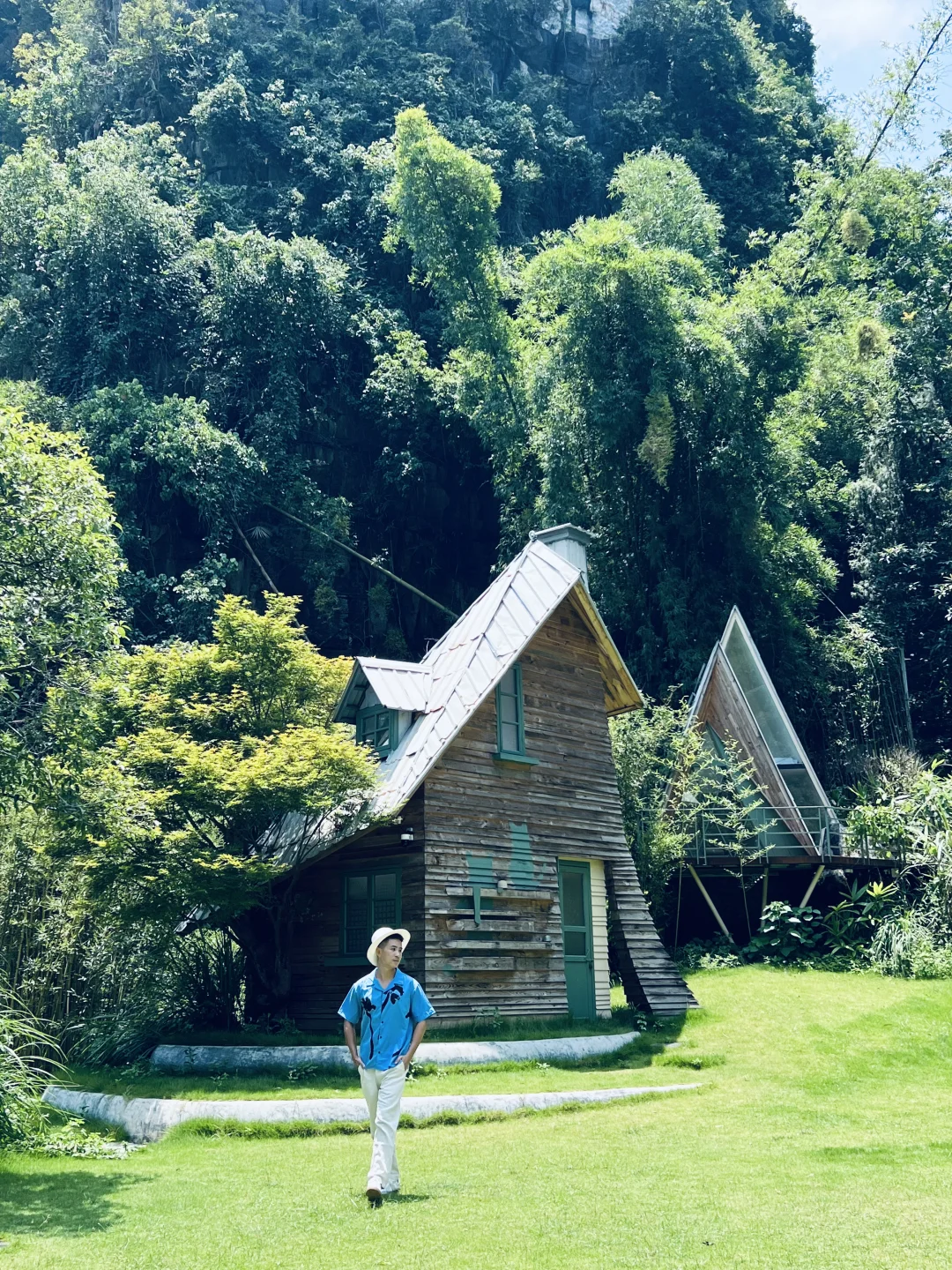 阳朔童话世界里的惊喜美味