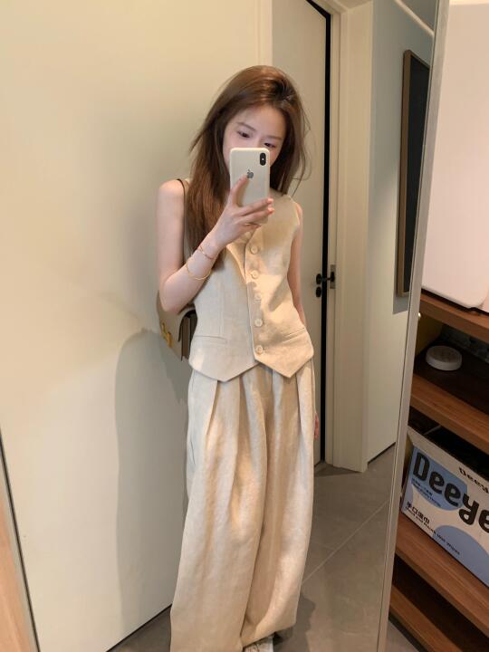 春夏怎么能没有亚麻🪵