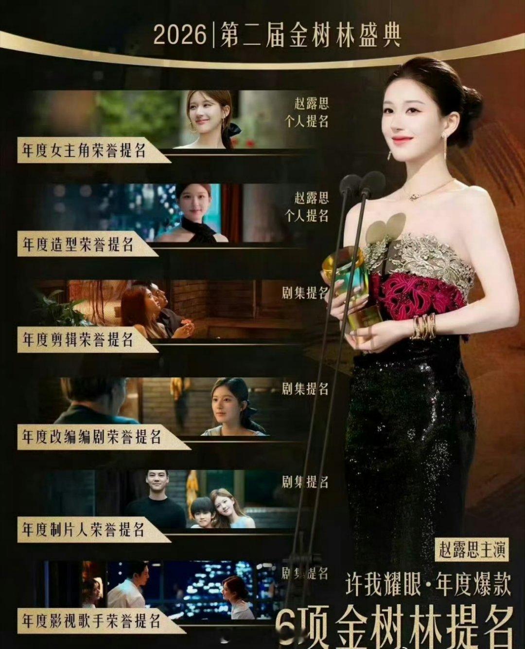 有网友制作了赵露思VS张凌赫的近年来的影视实绩，好像还是同一个经纪人带出来的，谁