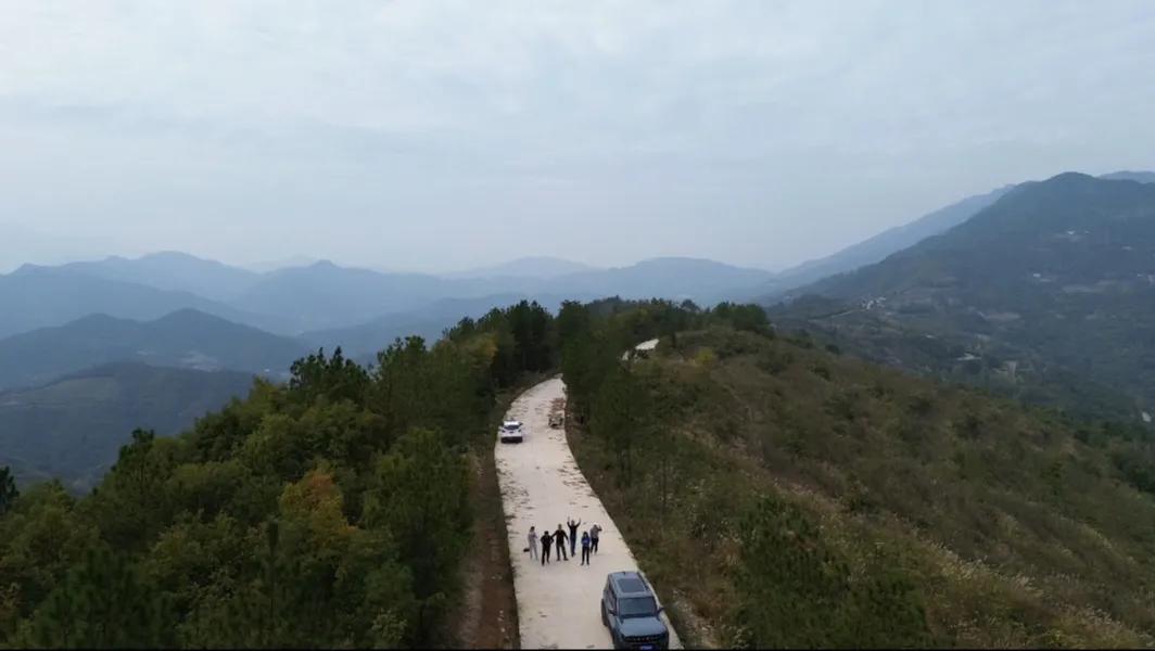 长坪司空山，金南漳西大门。风景独特，让人耳目一新，值得一看。