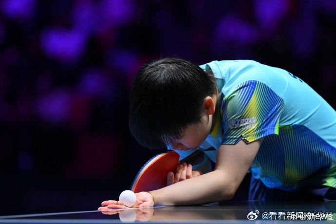 【#孙颖莎4比3高达#】4月4日，在2026年澳门乒乓球世界杯女子单打四分之一决