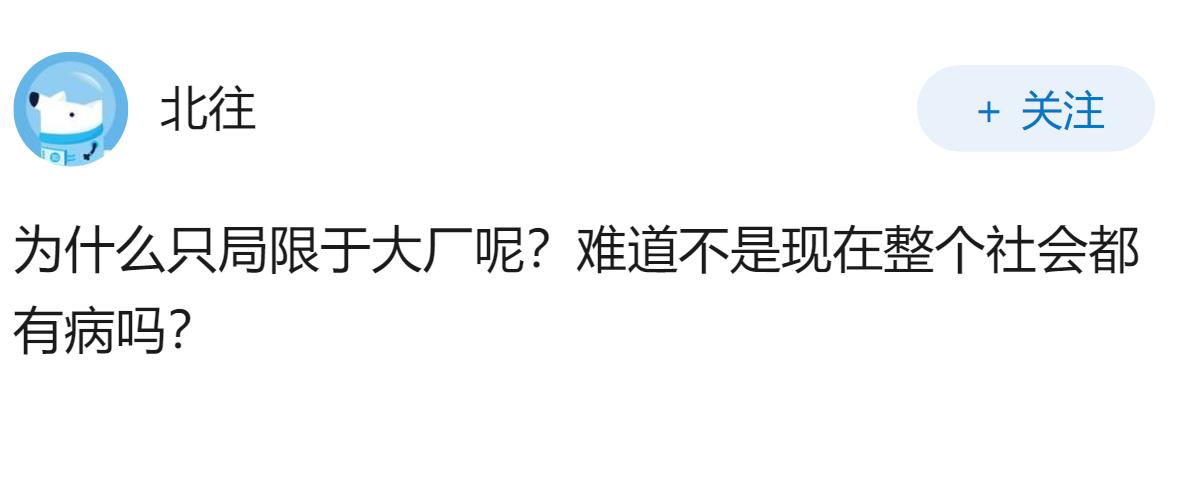 「置身 X 内」为什么批量出现？大厂都存在类似的「大厂病」吗？