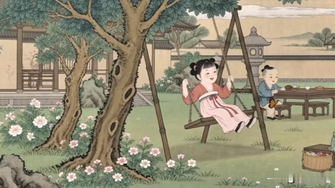 宋代《长春百子图》：传世婴戏名卷，藏千年流转传奇

宋代婴戏画的巅峰之作《长春百