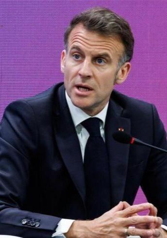 法国总统马克龙最近去日韩访问，公开说：欧洲、日本、韩国、澳大利亚、印度这些中等实