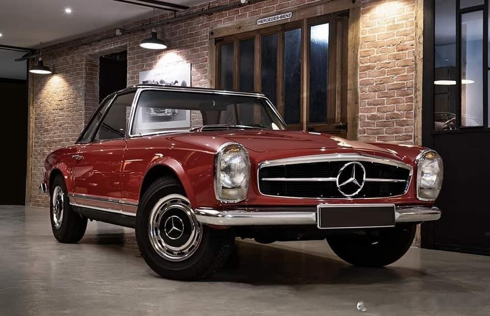 #台湾老车#🇩🇪Benz  280SL Cabriolet ​​​