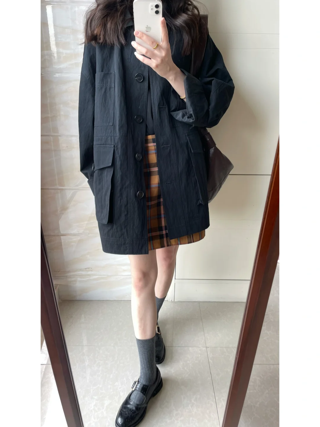 一衣多搭/ 入秋第一件风衣