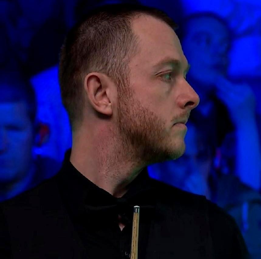 开局0-4，所有人都以为特鲁姆普要崩了！

马克·艾伦上来就是两杆121分，打得