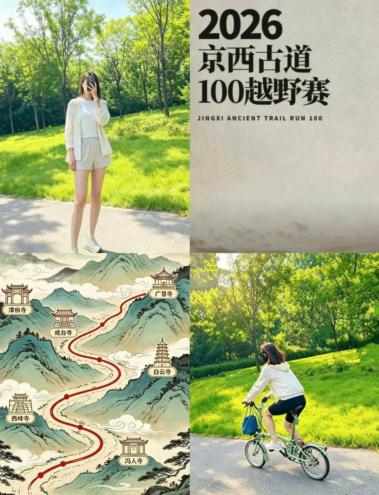 在北京跑越野！居然能钻进溶洞里跑步！

一直觉得越野跑只有翻山越岭的上坡冲刺，直