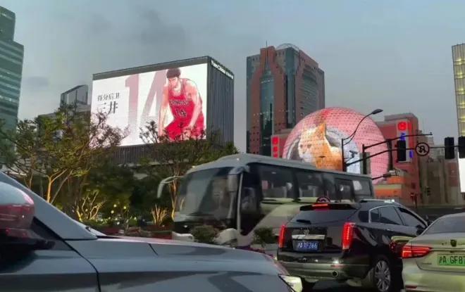 《灌篮高手》果然是中国“日漫顶流”！宣传花样百出，你见过哪个

电影上映宣传很正
