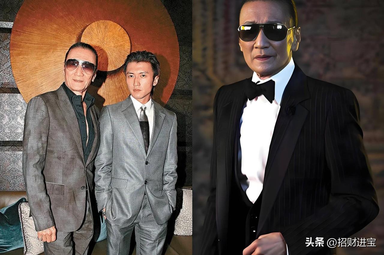 谢霆锋这辈子最遗憾的，
应该是他爸爸去世，
他还在内地筹备工作，没赶到回来见谢贤
