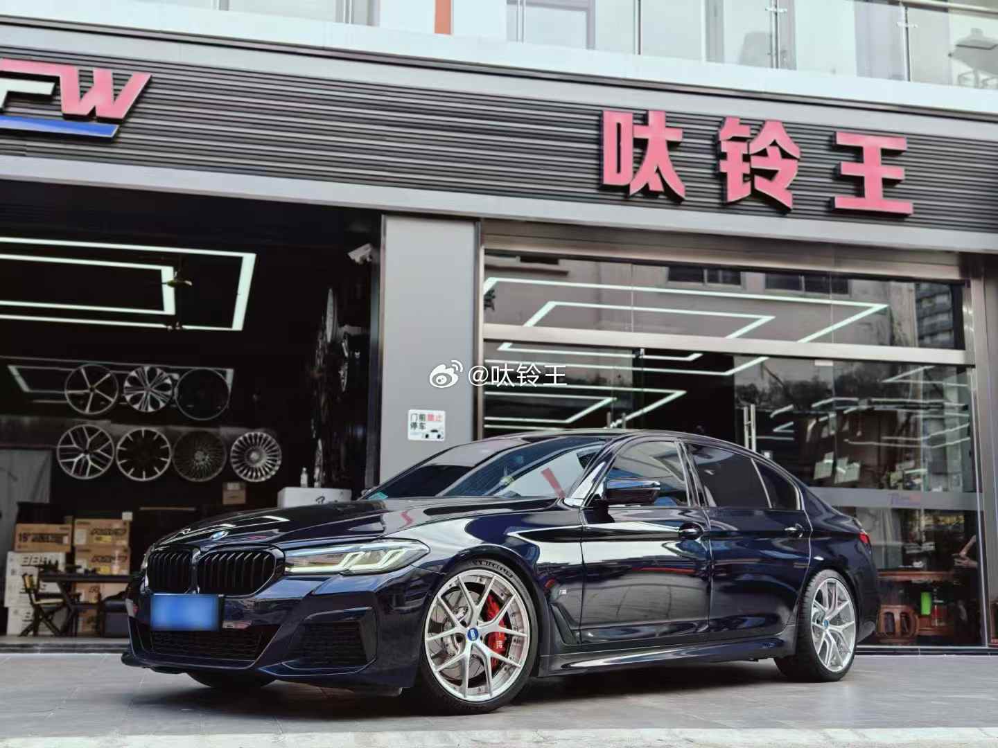 BBS RI-S RIS 双片锻造轮毂20寸 数据30系埃尔法/奥迪 S4/S5