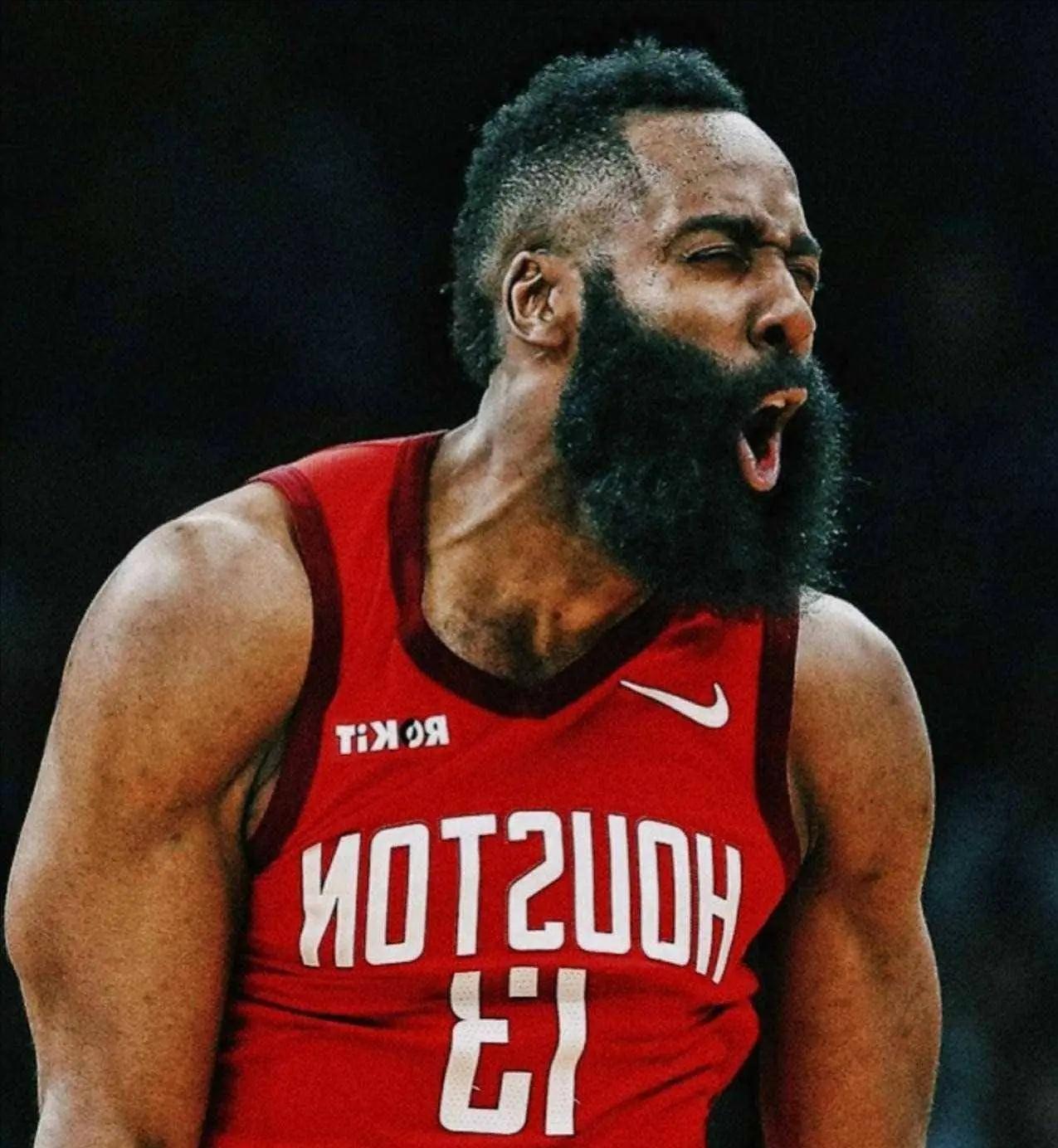 以70+%真实命中率砍50+场次：
1、哈登——16场
2、库里——15场
3、