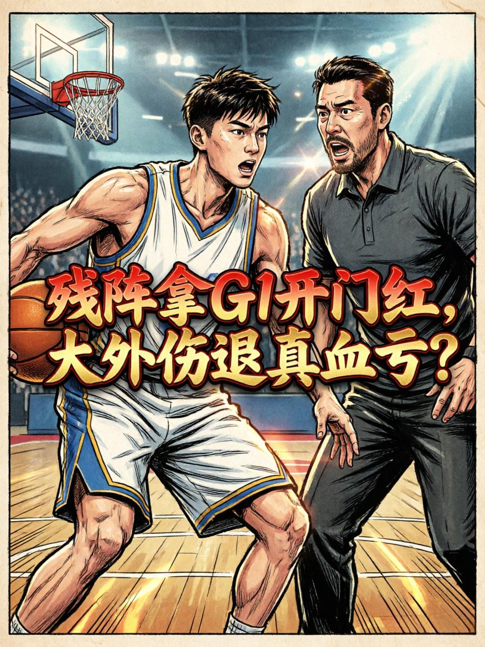 虽然成功拿下了总决赛G1，并斩获了开门红，但上海队真的是血亏吗？因为在总决赛第一