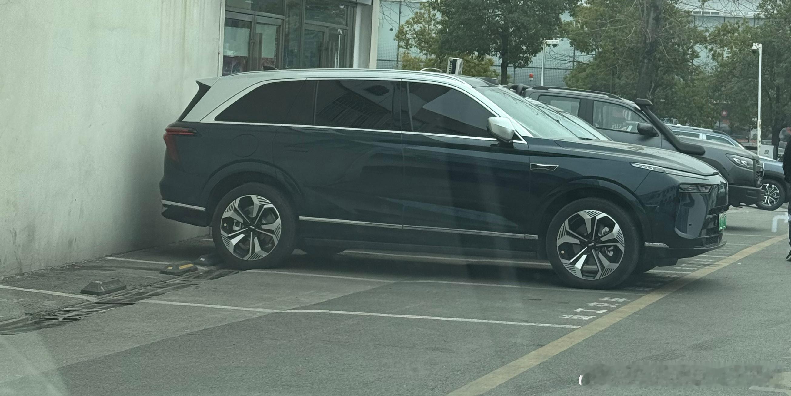 远看我以为是问界M9…… 