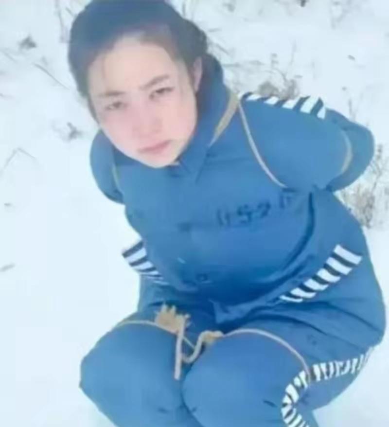 19岁少女被押往刑场，行刑前一刻，她突然蹲在地上大喊：请验明我的清白之身

这则