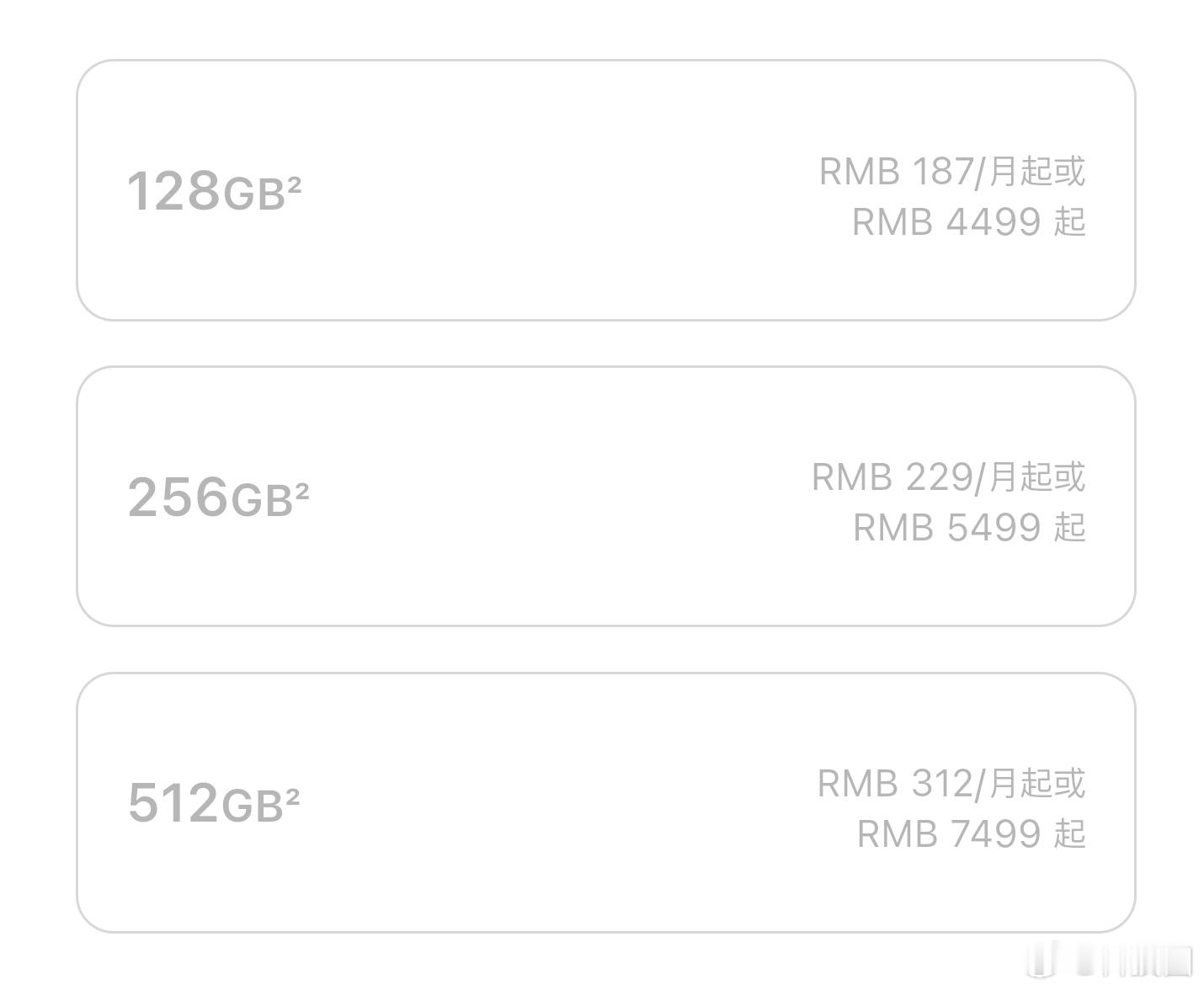 越想越觉得苹果拿用户不当人，iPhone 16e，512GB版本卖7499，12