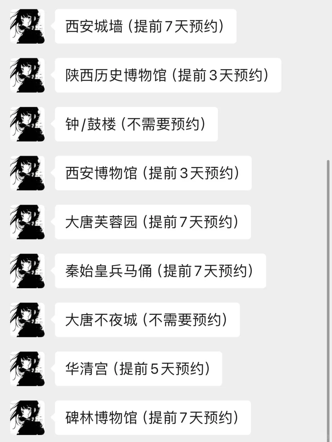 春节去西安不提前预约这些景点就等着哭吧😭