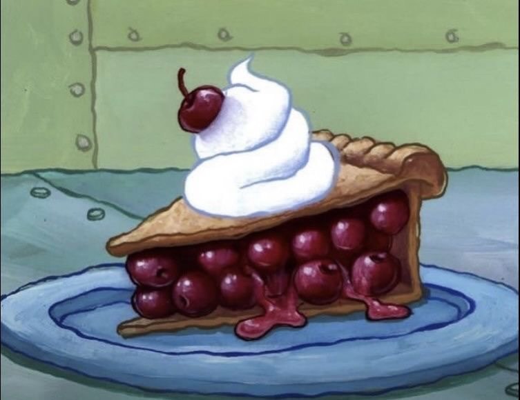 看着很好吃的海绵宝宝里的美食(๑´ㅂ`๑) 