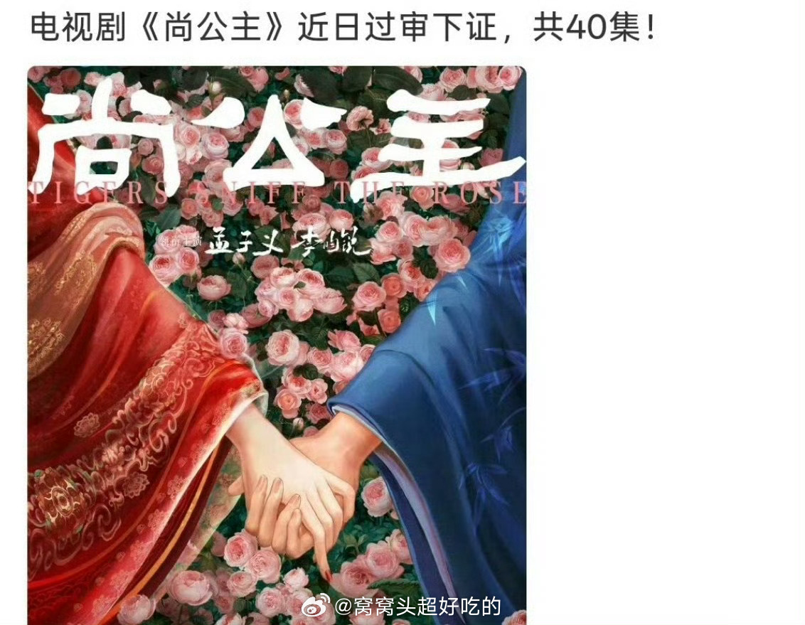 孟子义李昀锐《尚公主》过审下证了！颜值党的胜利