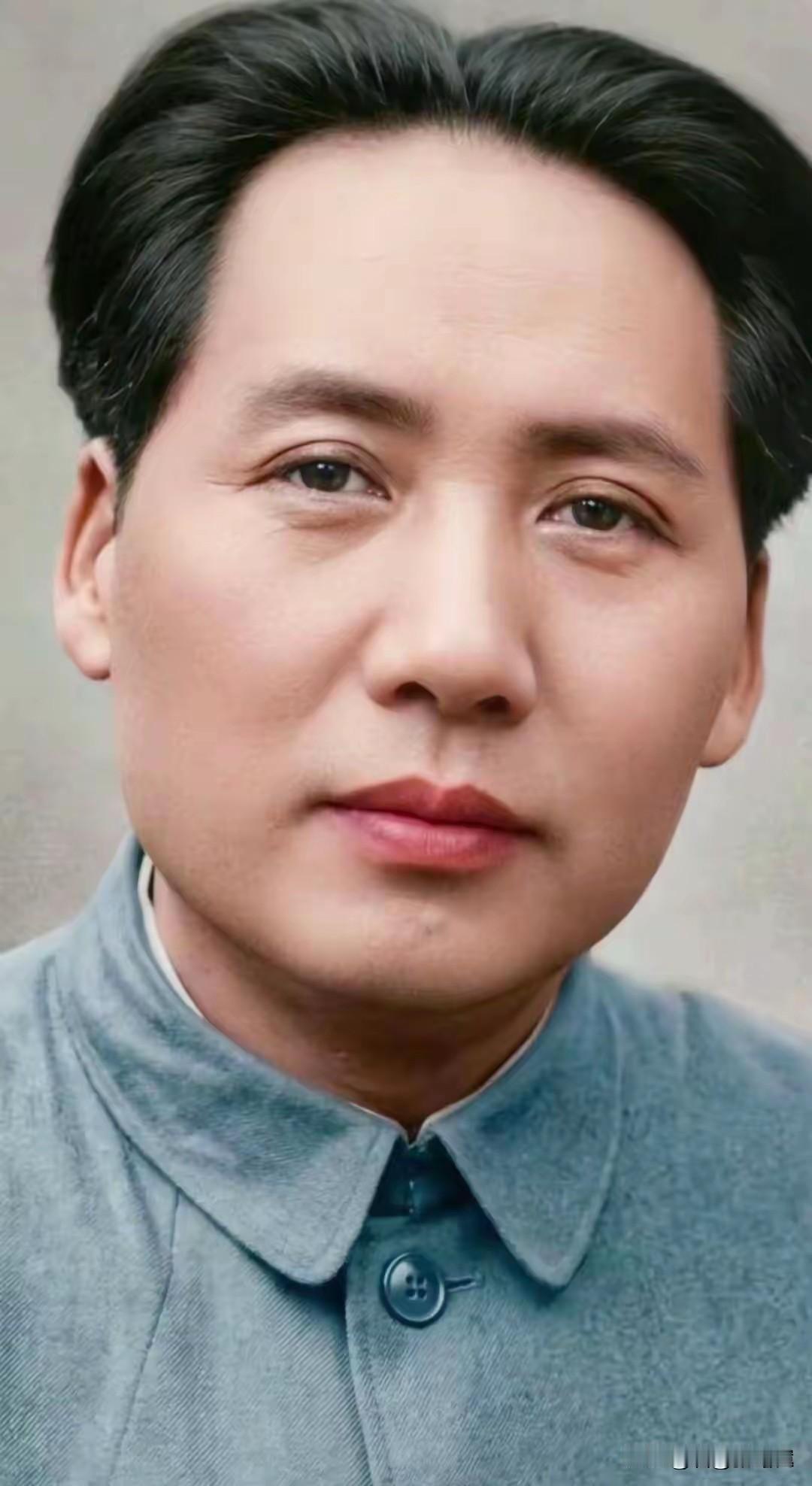 伟大的民族英雄，民族脊梁，伟大领袖，一代伟人——毛主席