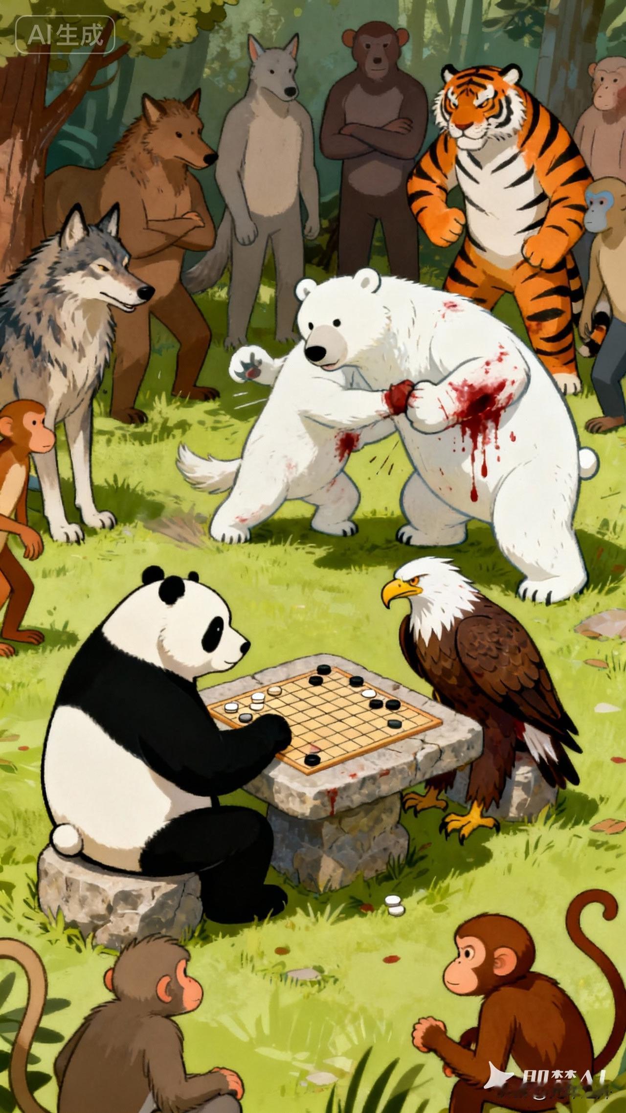 围猎与破局！这盘世界棋局，中国无路可退？
 
看清当下世界的棋局，才算懂现实：俄