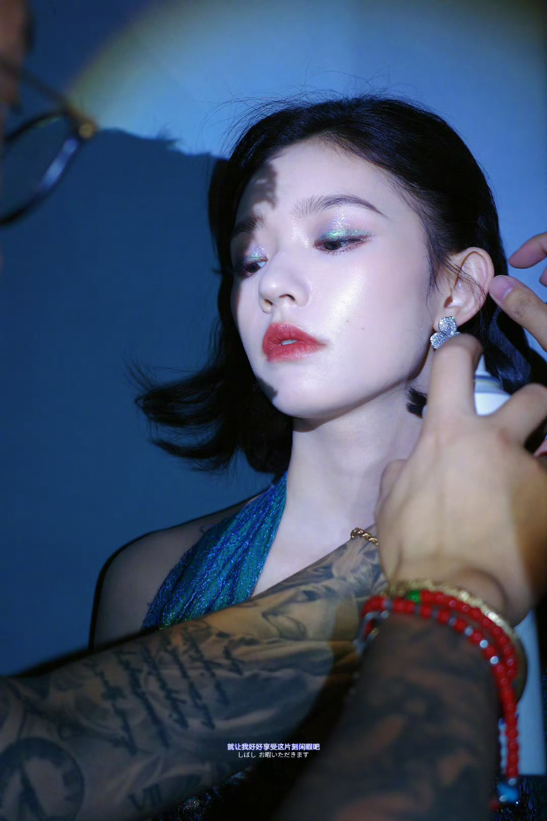 林允 就喜欢假假的自己补药放过这个美美的林允啊[流鼻血][流鼻血][流鼻血] ​