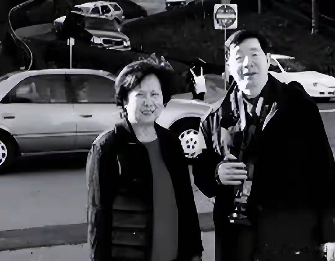 总导演杨洁，以及她的丈夫、总摄像师王崇秋。这夫妻俩，用六年时间，打造了西游记这部