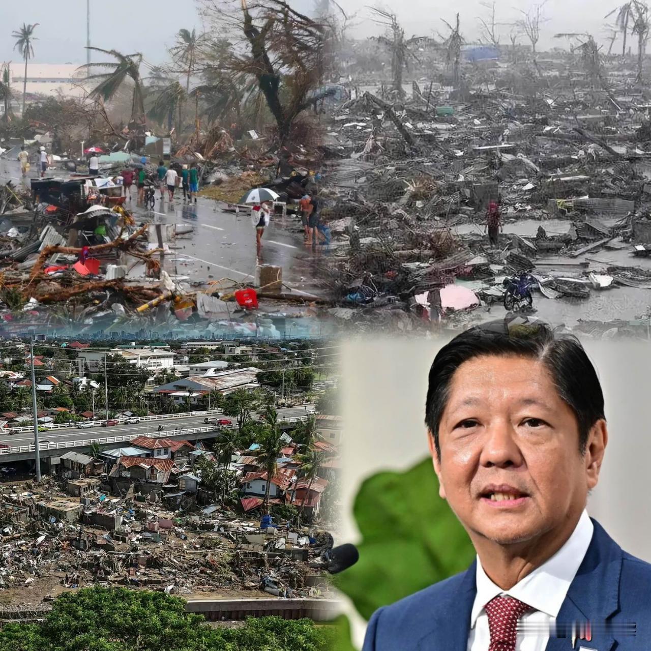 菲律宾“招风”实锤！军演没掀波澜，双台风把国土按在地上猛“搓”，究竟惹怒了谁？一