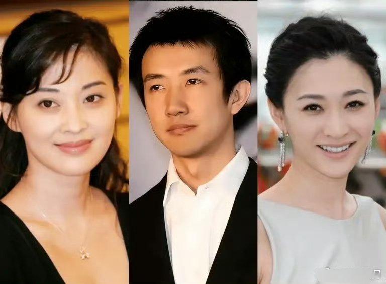 李小冉疑回应离婚所以这三人的关系是…… 