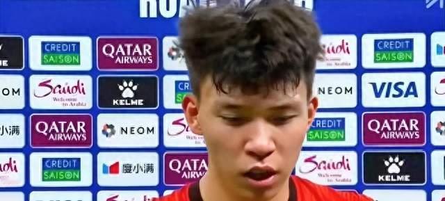 这就是差距？U23国足1-2韩国，赛后王钰栋一针见血，指出失利原因