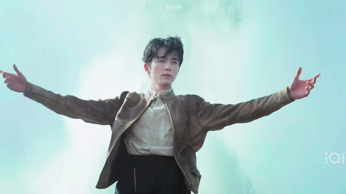 张新成就这样把书抠下来演张新成演张海盐，不是演，是书里人物活了。都精准踩在原著人