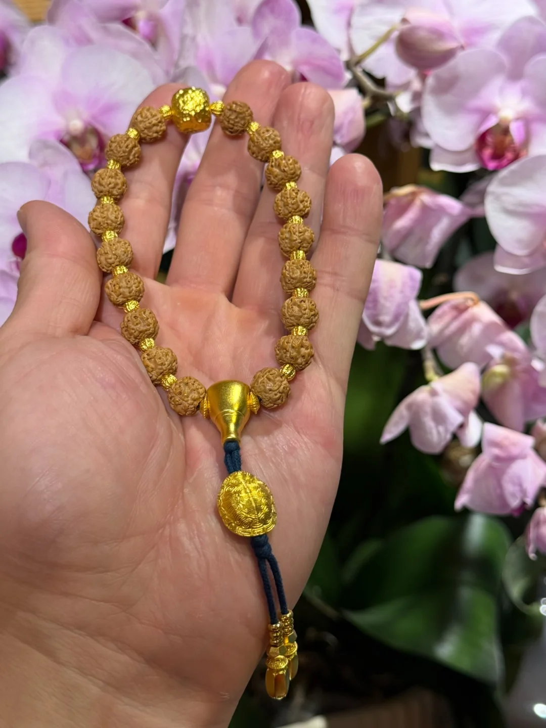 ✨一条平平无奇的手串✨