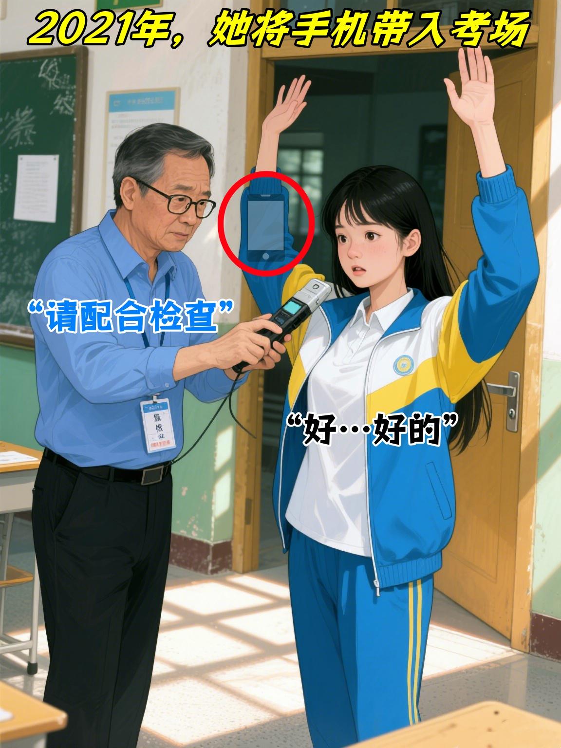 真实事件改编  高考 作弊行为 高考数学 公平