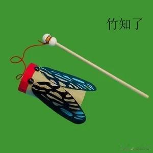 7 月底，一个叫作竹知了的传统玩具突然火了，为什么呢？我也想不明白，比较无厘头。