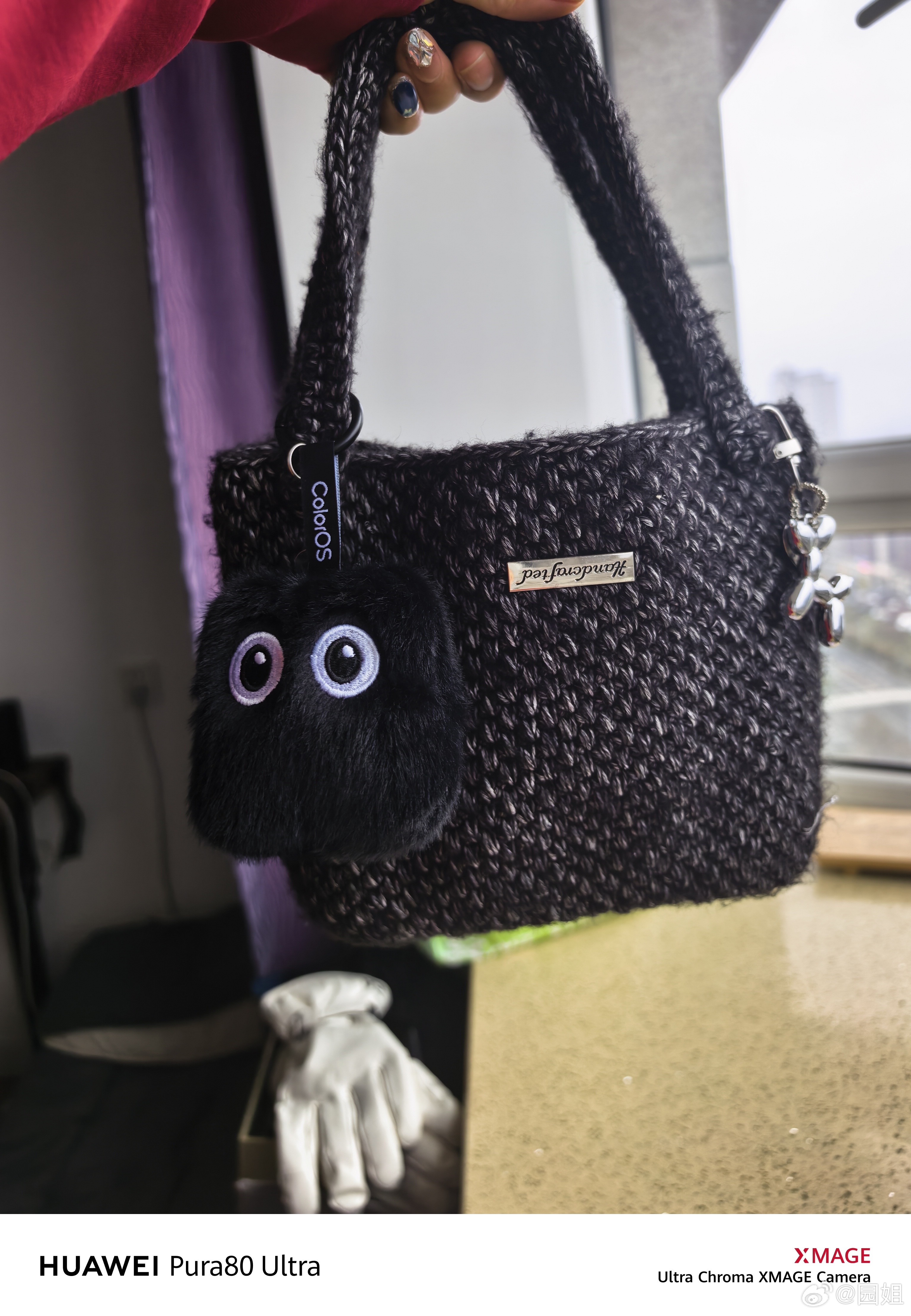 别说这个小玩偶好像还挺搭我的包[二哈] ​​​