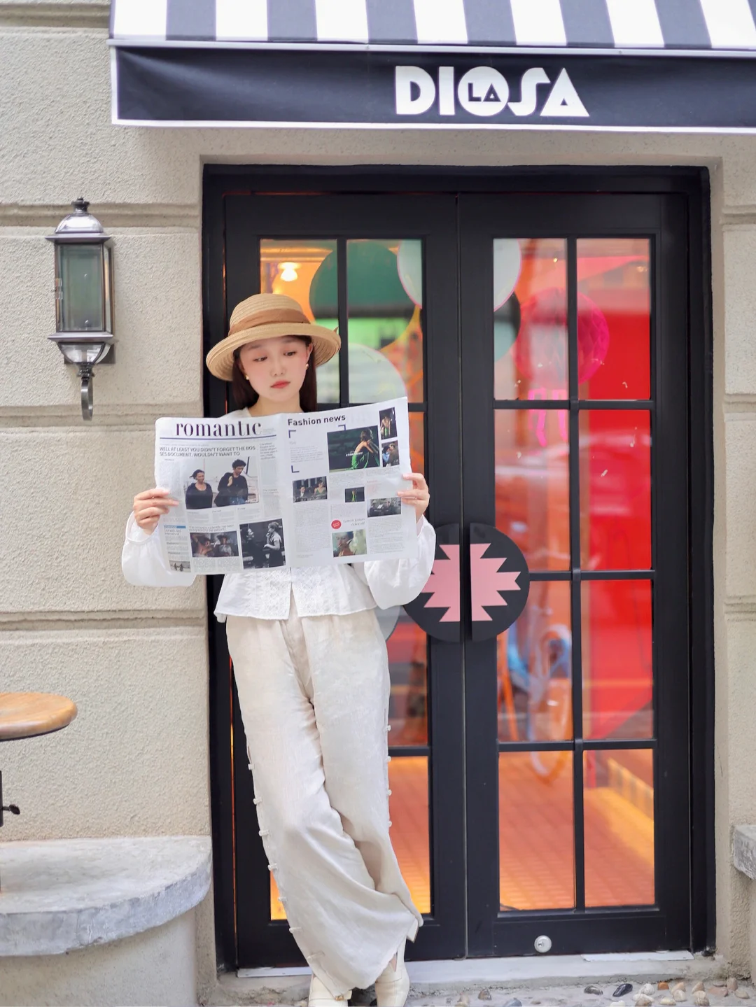 💖上海街头的松弛感✨