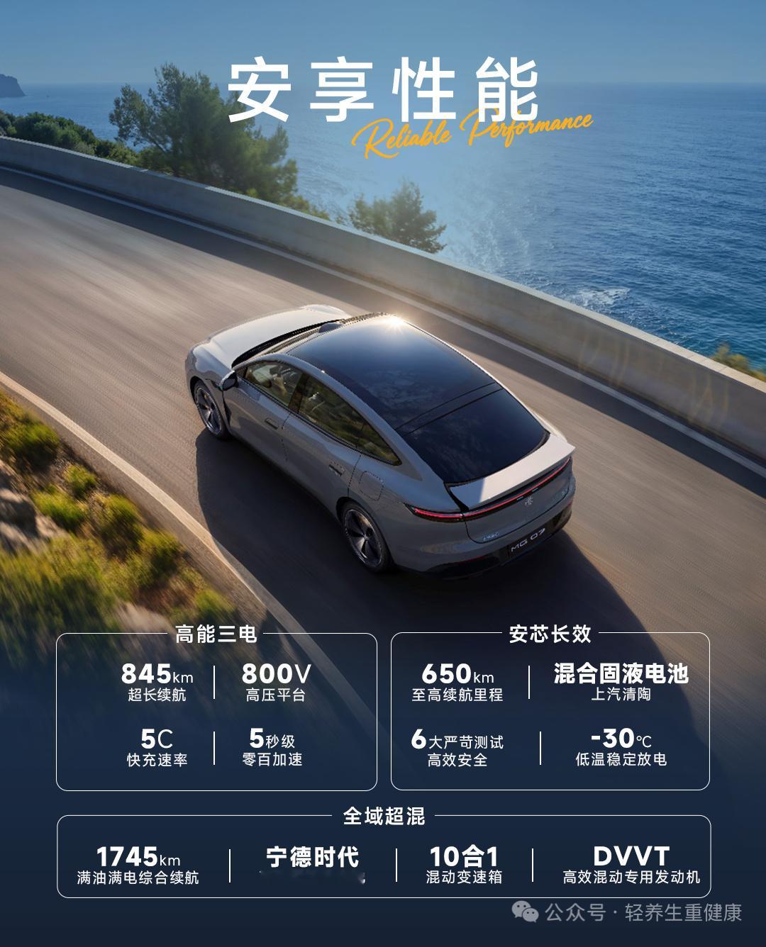 845公里纯电打进15万 算上限时优惠，MG07这波的起价显得更诱人了：基础版本