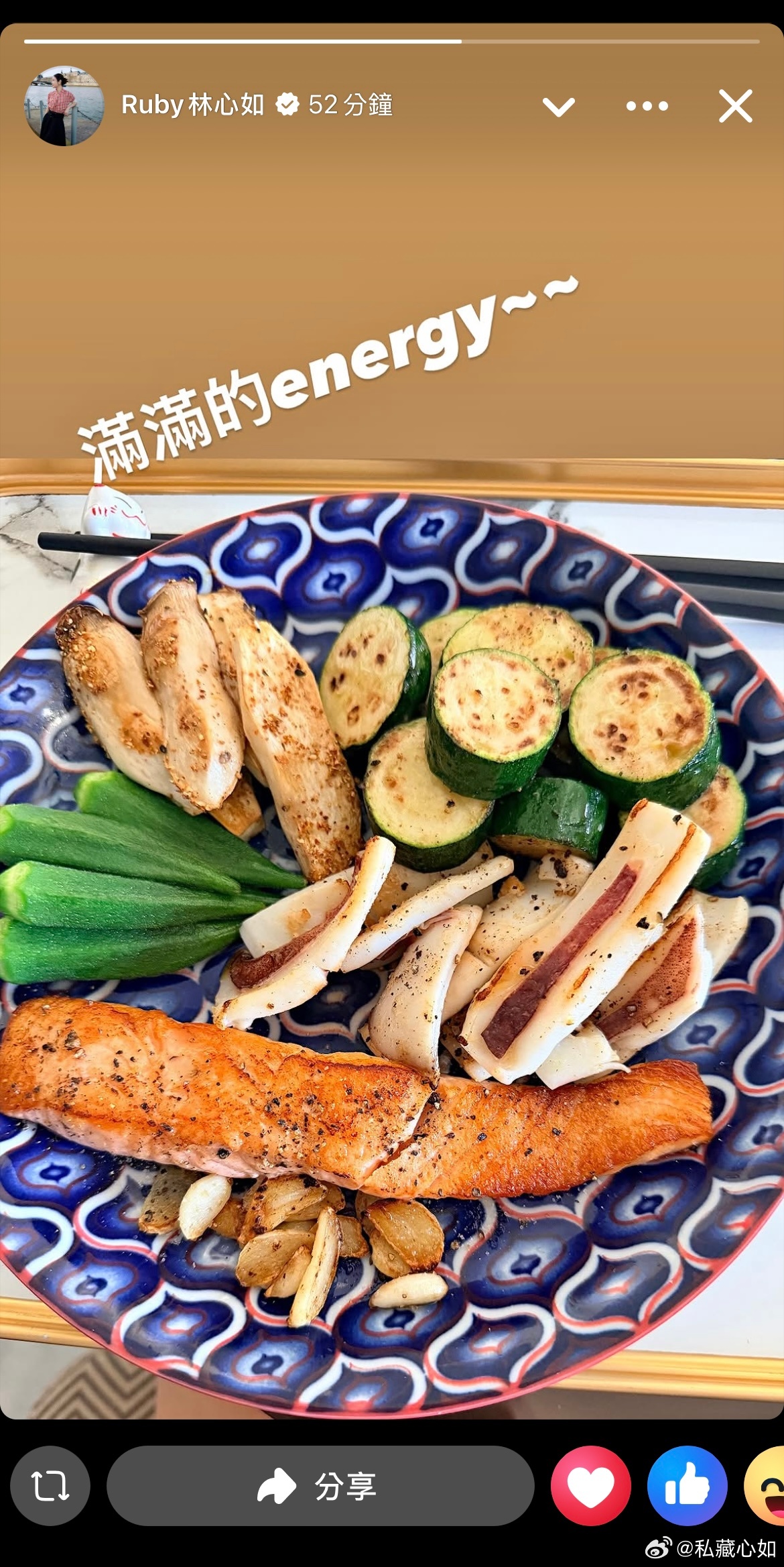 林心如[超话]遇见林心如私藏心如林心如ruby林心如 林心如Facebook I
