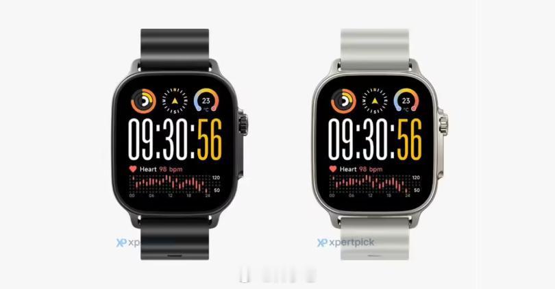 真我 realme Watch 5 手表曝光，将搭载一块 1.97 英寸的方形 