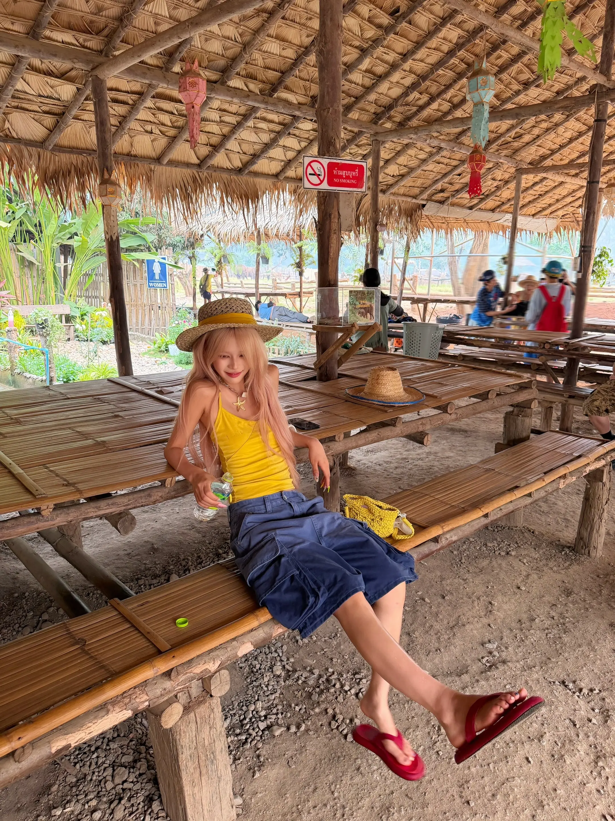 马上起飞回去咯 拜拜泰国