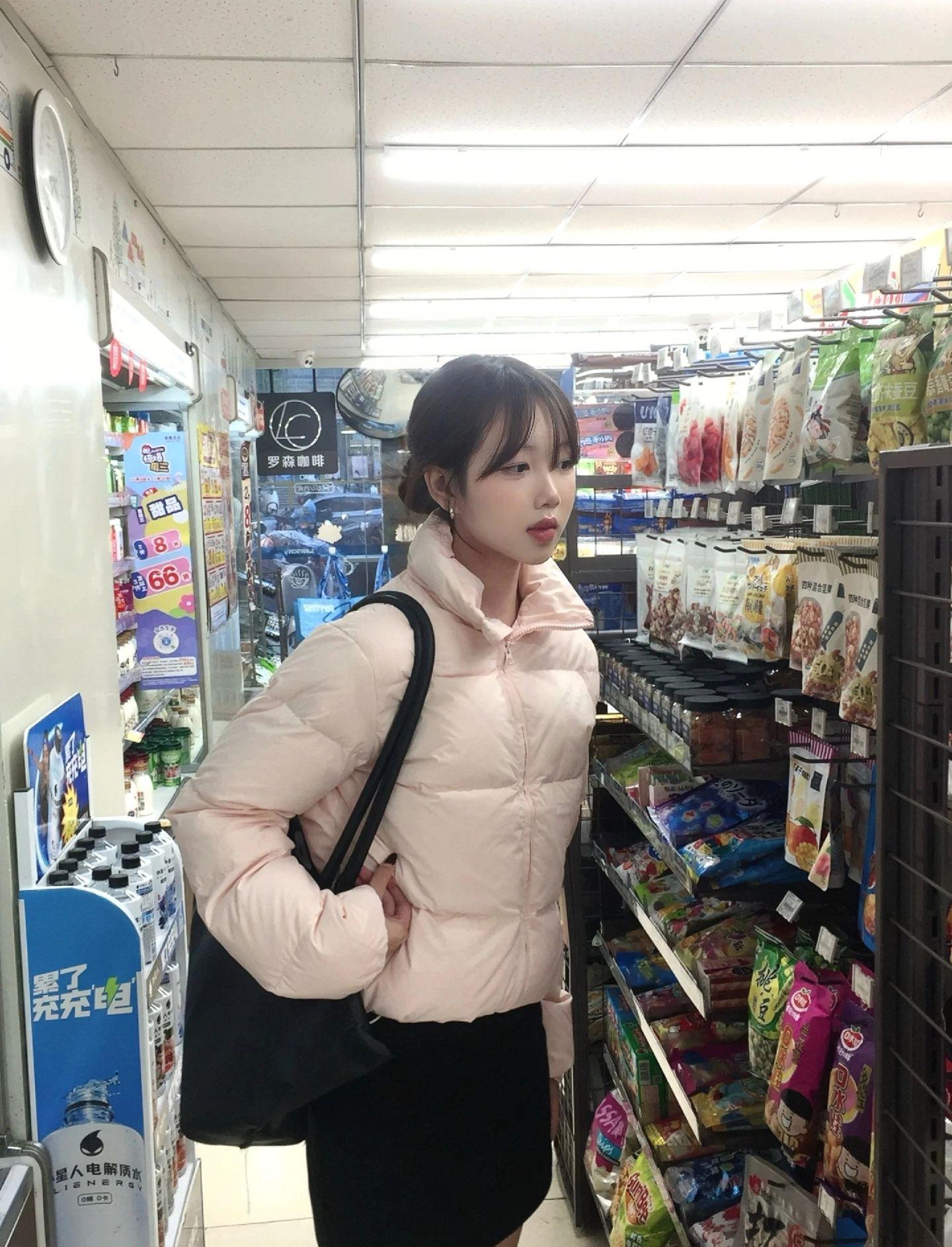 韩系甜美小tips.