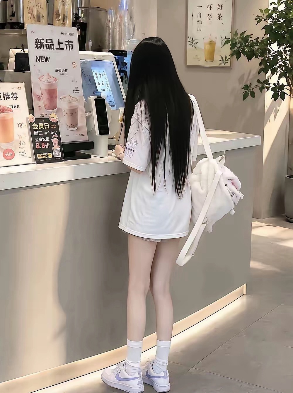 为啥有些人天天喝奶茶也不见胖[送心] 