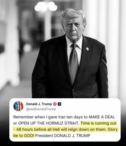 特朗普要是真突然没了，绝不是病死，只有这一种可能！
最近整个西方舆论圈都炸锅了，