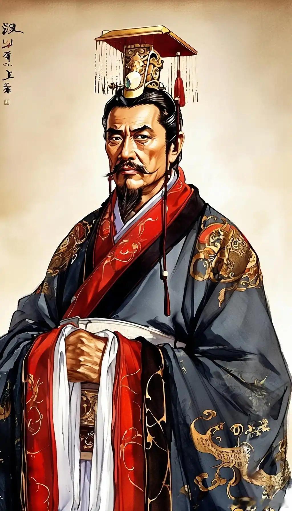 汉武帝刘彻临终之际，望着年仅 8 岁的太子刘弗陵，对着霍光厉声下令：“立刻赐死钩