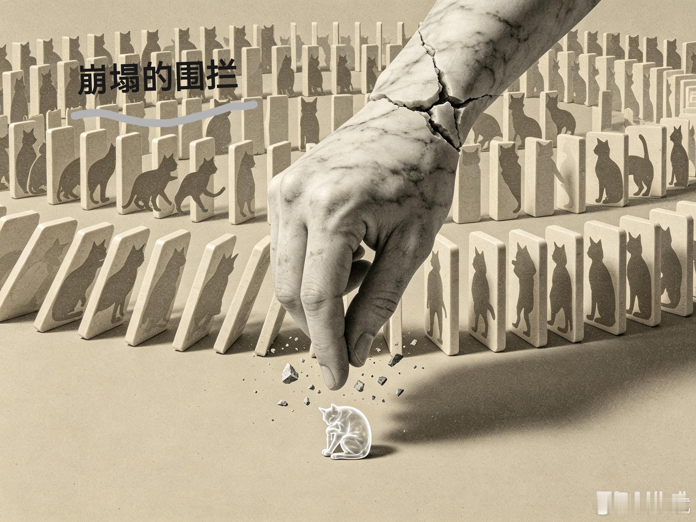 37岁男子4年虐杀超1500只猫谴责这种暴行不是在行善，而是在自救：在这个弱肉强