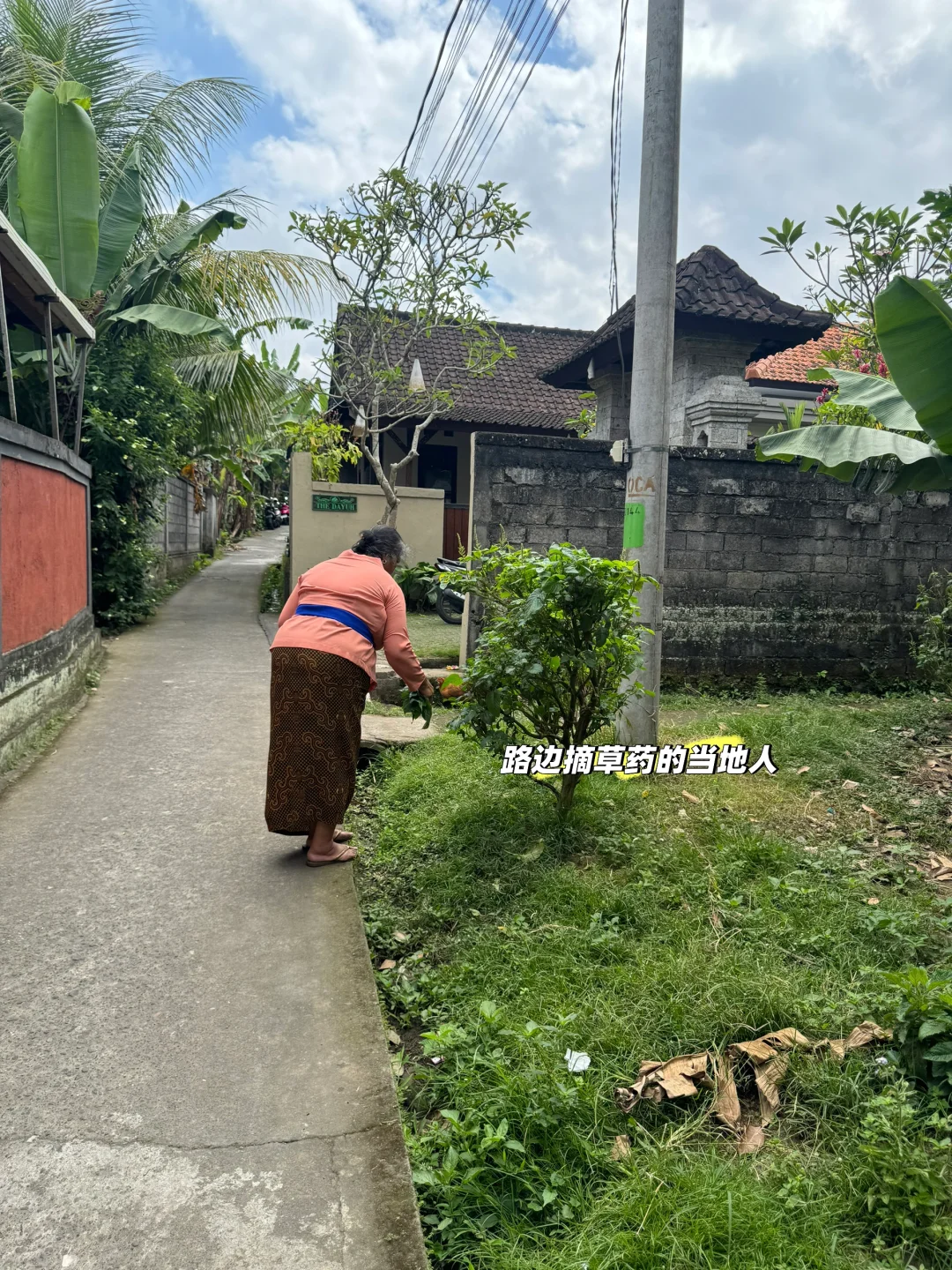 在巴厘岛，一切都是香香的🌸